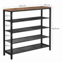 Étagère à Chaussures Bettyhill II -HOME24 Soldes 1000226135 200921 14260600300 SKETCH DETAILS P000000001000226135 sketch