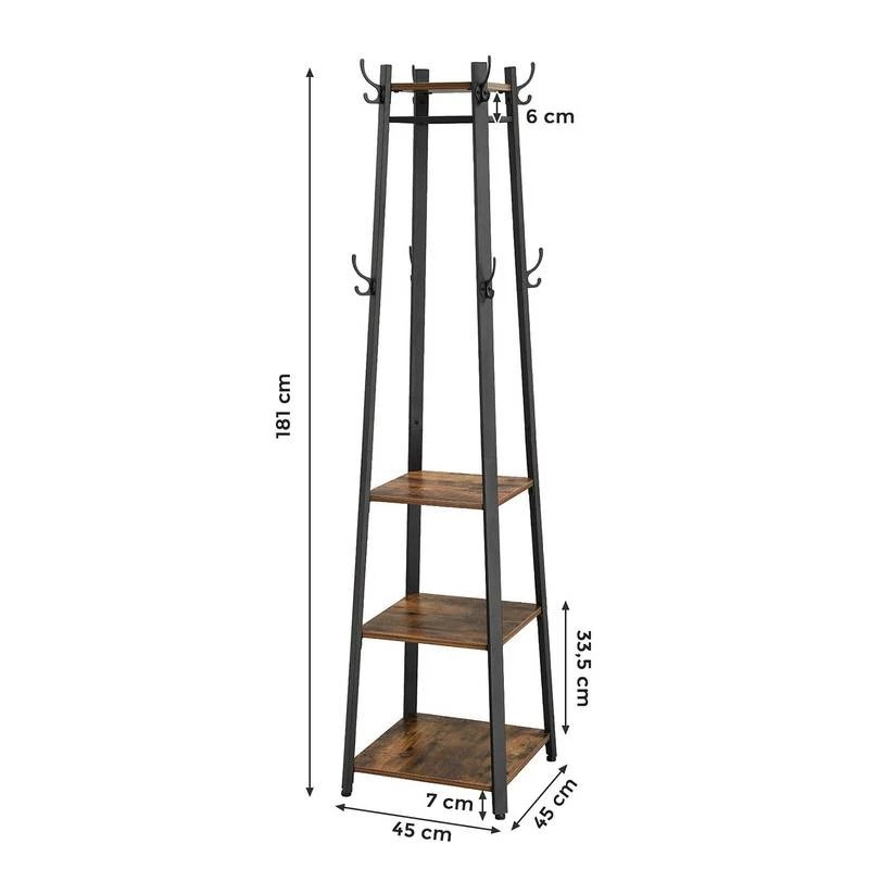 Porte-manteaux Jovy II 7 Porte-manteaux Jovy II – Image 5