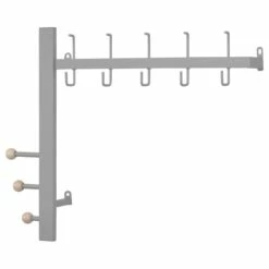 Porte-manteau Mural Villaz -HOME24 Soldes 1000229374 201030 06215100043 IMAGE P000000001000229374