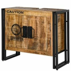 Meuble Sous Lavabo Iron