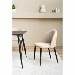 Chaises Capitonnées Jacklin V (2 élém.) -HOME24 Soldes 1000230131 221219 060 DETAILS P000000001000230131