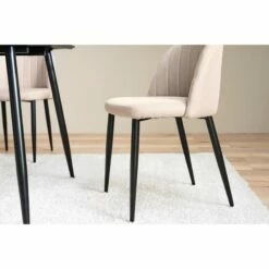 Chaises Capitonnées Jacklin V (2 élém.) -HOME24 Soldes 1000230131 221219 120 DETAILS P000000001000230131