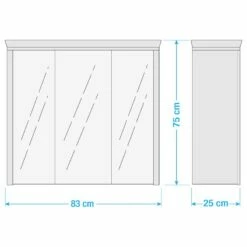 Armoire De Toilette Jasmund -HOME24 Soldes 1000231368 211209 164300000510 SKETCH DETAILS P000000001000231368 sketch