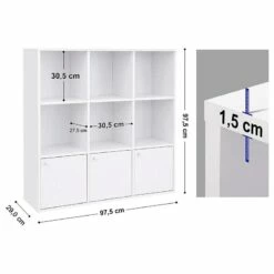 Étagère Miellin -HOME24 Soldes 1000235723 210118 06432100190 SKETCH DETAILS P000000001000235723 sketch