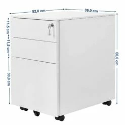 Caisson à Roulettes Le Ray -HOME24 Soldes 1000235768 210118 06470000349 SKETCH DETAILS P000000001000235768 sketch