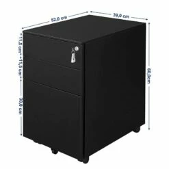 Caisson à Roulettes Le Ray -HOME24 Soldes 1000235775 210118 06482200402 SKETCH DETAILS P000000001000235775 sketch