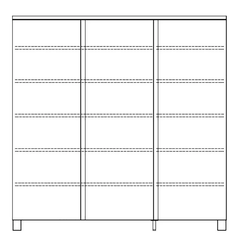 Meuble à Chaussures Salea III 6 Meuble à Chaussures Salea III – Image 4