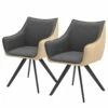 Chaise à Accoudoirs Noyack (lot De 2) -HOME24 Soldes 1000240191 210106 06545300001 IMAGE P000000001000240191