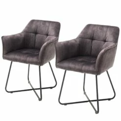 Chaises à Accoudoirs Padies (lot De 2) -HOME24 Soldes 1000241995 210202 13134800074 IMAGE P000000001000241995