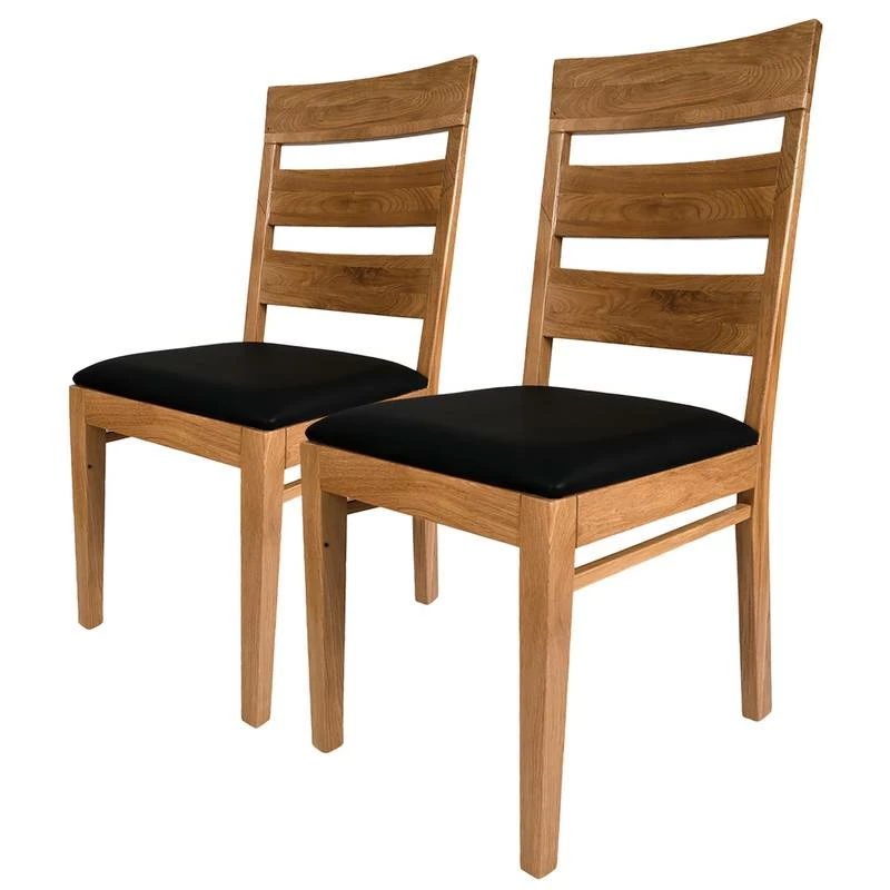 Chaises Pallud I (lot De 2) 3 Chaises Pallud I (lot De 2)