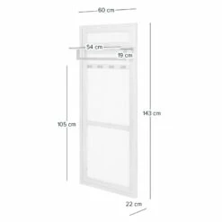 Porte-manteau Mural CANEE -HOME24 Soldes 1000242159 230830 500 SKETCH DETAILS P000000001000242159 sketch
