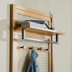 Porte-manteau Mural CANEE -HOME24 Soldes 1000242159 230921 030 DETAILS P000000001000242159