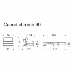 Fauteuil Convertible Cubed -HOME24 Soldes 1000244293 210319 10172200027 SKETCH DETAILS P000000001000244293 sketch