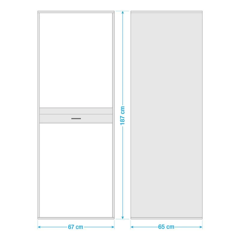 Armoire Pour Machine à Laver Kielce I 10 Armoire Pour Machine à Laver Kielce I – Image 8
