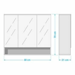 Armoire De Toilette Lombos II -HOME24 Soldes 1000249563 211005 125321000520 SKETCH DETAILS P000000001000249563 sketch