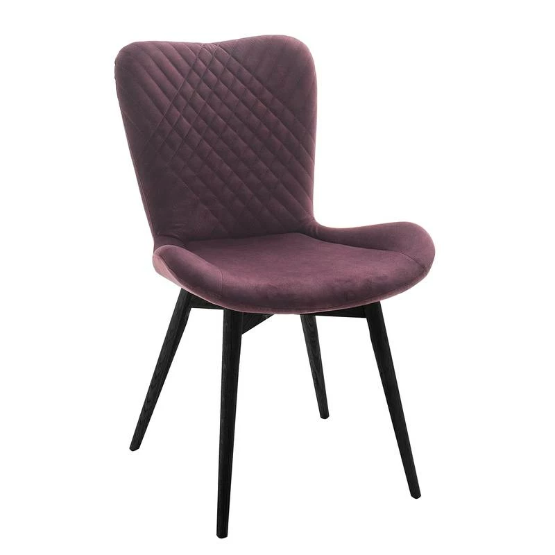 Chaises Capitonnées Mettray (lot De 2) 4 Chaises Capitonnées Mettray (lot De 2) – Image 2