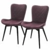 Chaises Capitonnées Mettray (lot De 2)