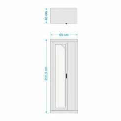 Armoire Buzan 13 Armoire Buzan -HOME24 Soldes 1000250957 210827 17032500001 SKETCH DETAILS P000000001000250957 sketch