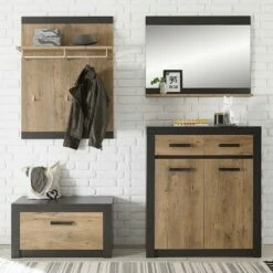 Ensemble De Vestibule Bozel III (4 élé.)