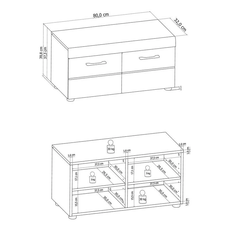 Ensemble D’entrée Liffre I (5 éléments) 12 Ensemble D’entrée Liffre I (5 éléments) – Image 10
