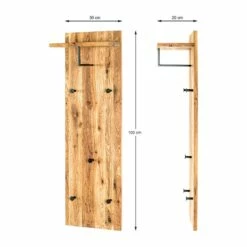 Porte-manteau mural Oderen II -HOME24 Soldes 1000252678 210325 08130000056 SKETCH DETAILS P000000001000252678 sketch