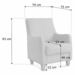 Fauteuil Baulon -HOME24 Soldes 1000253761 210419 14582800292 SKETCH DETAILS P000000001000253761 sketch