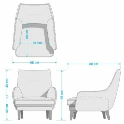 Fauteuil Vieux Vichy -HOME24 Soldes 1000256589 210809 09092400142 SKETCH DETAILS P000000001000256589 sketch