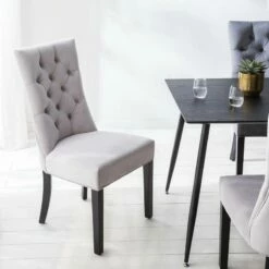 Chaises Capitonnées Waroona 2 (lot De 2) -HOME24 Soldes 1000260670 220622 021 MOOD DETAILS P000000001000260670 mood