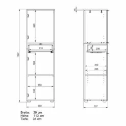 Armoire Midi Avino 16 Armoire Midi Avino -HOME24 Soldes 1000262249 210428 14112000037 SKETCH DETAILS P000000001000262249 sketch