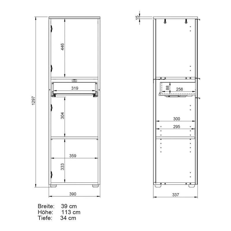 Armoire Midi Avino 9 Armoire Midi Avino – Image 7