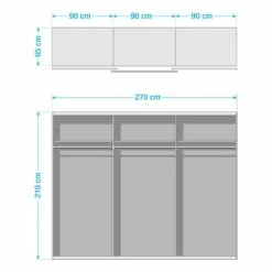 Armoire à Portes Coulissantes Ernie -HOME24 Soldes 1000265150 210806 16490300020 SKETCH DETAILS P000000001000265150 sketch