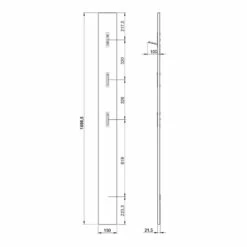 Ensemble D’entrée Utah III (3 éléments) -HOME24 Soldes 1000266197 210521 09594700118 SKETCH DETAILS P000000001000266197 sketch