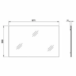 Ensemble D’entrée Utah III (3 éléments) -HOME24 Soldes 1000266197 210521 09594700119 SKETCH DETAILS P000000001000266197 sketch