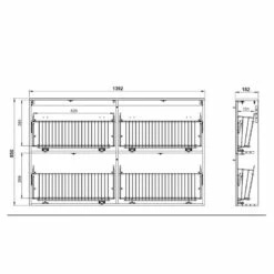 Ensemble D’entrée Utah II (4 éléments) -HOME24 Soldes 1000266202 210521 10000400148 SKETCH DETAILS P000000001000266202 sketch