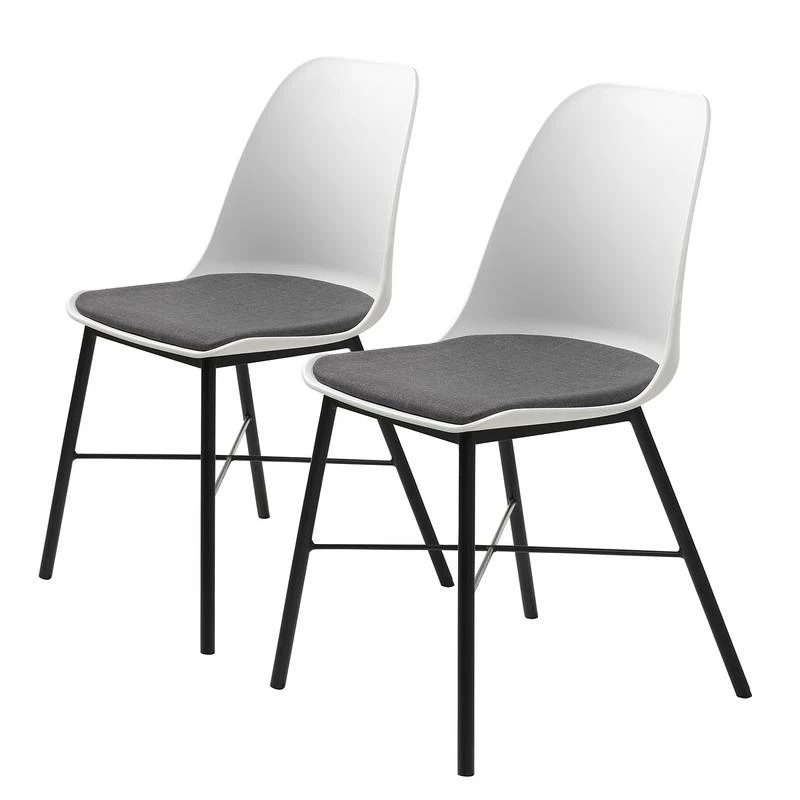 Chaises Feda (Lot De 2) 3 Chaises Feda (Lot De 2)