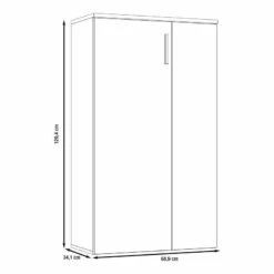 Meuble à Chaussures Cofresi -HOME24 Soldes 1000267019 230210 500 SKETCH DETAILS P000000001000267019 sketch