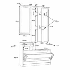 Ensemble D’entrée Compact Varbla A 27 Ensemble D’entrée Compact Varbla A -HOME24 Soldes 1000267030 210608 15260500095 SKETCH DETAILS P000000001000267030 sketch
