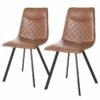 Chaises Anaco (lot De 2)
