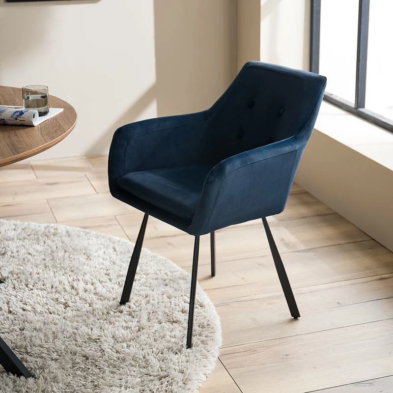 Chaise à Accoudoirs Yuna 5 Chaise à Accoudoirs Yuna – Image 3