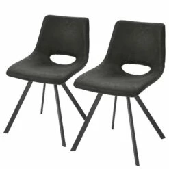 Chaises Capitonnées Benol (lot De 2)