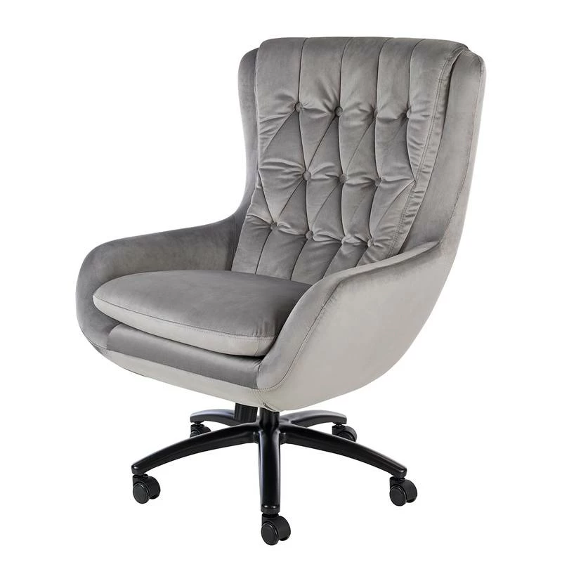 Fauteuil De Bureau Bracon Velours 19 Fauteuil De Bureau Bracon Velours – Image 17