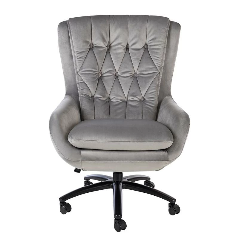 Fauteuil De Bureau Bracon Velours 21 Fauteuil De Bureau Bracon Velours – Image 19
