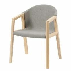 Chaise à Accoudoirs Edey