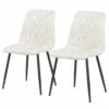 Chaises Capitonnées Trevo II (lot De 2) -HOME24 Soldes 1000274870 220126 082942000010 IMAGE P000000001000274870