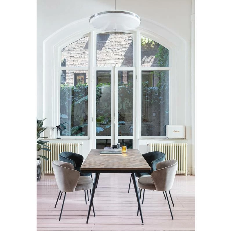 Chaises Capitonnées Bird II (lot De 2) 4 Chaises Capitonnées Bird II (lot De 2) – Image 2