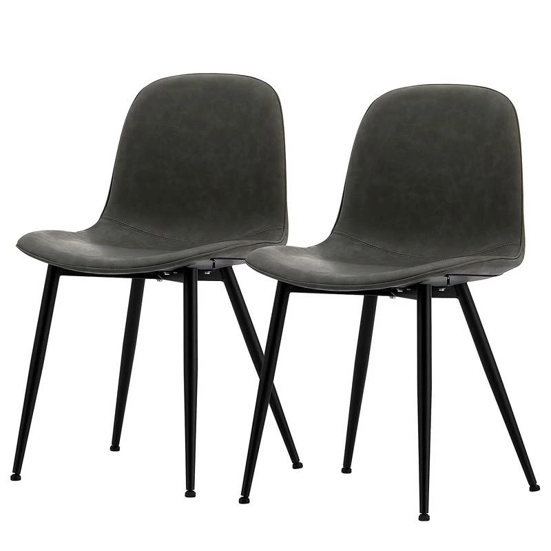 Chaises Capitonnées Capra - Lot De 2 13 Chaises Capitonnées Capra - Lot De 2 – Image 11