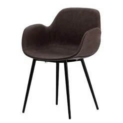 Chaise à Accoudoirs Capel 23 Chaise à Accoudoirs Capel -HOME24 Soldes 1000278394 230119 010 IMAGE P000000001000278394