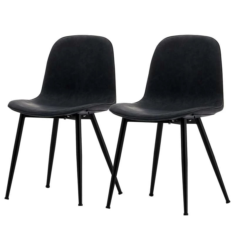 Chaises Capitonnées Capra - Lot De 2 3 Chaises Capitonnées Capra - Lot De 2