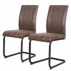 Chaises Cantilever Goldfield (lot De 2)