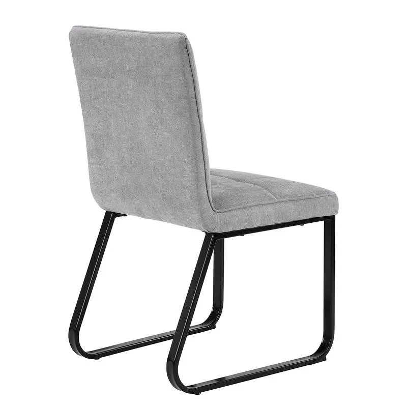 Chaises Capitonnées Tilton I (lot De 2) 4 Chaises Capitonnées Tilton I (lot De 2) – Image 2